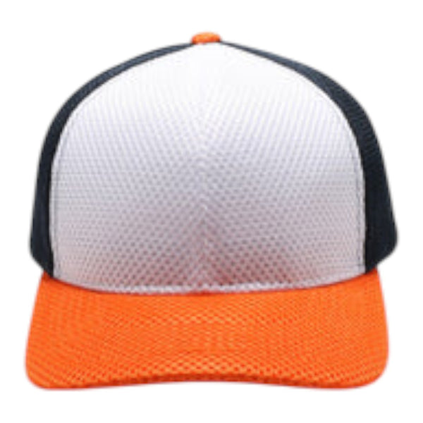 PitBull MM 6 Panel Plain Micro Mesh Cap