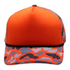 PitBull SPG20 5 Panel Old School Camo Sponge Trucker