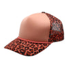 PitBull SPG21 5 Panel Leopard Sponge Trucker