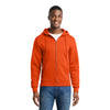 Port & Company PC78ZH Core Fleece Full-Zip Hooded Sweatshirt