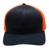 PitBull MM 6 Panel Plain Micro Mesh Cap