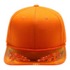 PitBull TRN11 6 Panel Transparent Bay Leaf Snapback Cap