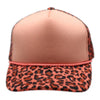 PitBull SPG21 5 Panel Leopard Sponge Trucker