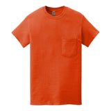 Gildan 5300 Heavy Cotton 100% Cotton Pocket T-Shirt
