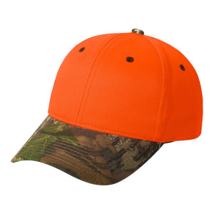 Port Authority C804 Enhanced Visibility Cap with Camo Brim - 