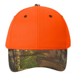Port Authority C804 Enhanced Visibility Cap with Camo Brim