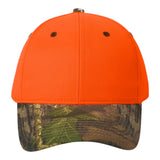 Port Authority C804 Enhanced Visibility Cap with Camo Brim