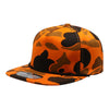 Pit Bull PB312 Old School Camo Unstructured Rope Hat