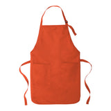 Port Authority A600 Full-Length Two-Pocket Bib Apron