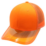 Pitbull Cambridge PB271 Transparency Visor Mesh Trucker Hat