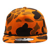 Pit Bull PB312 Old School Camo Unstructured Rope Hat