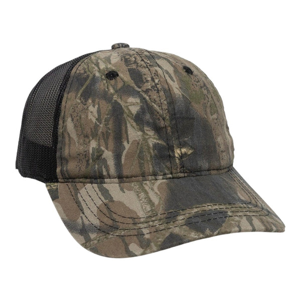 Outdoor Cap 430PC Low Crown Washed Mesh Back
