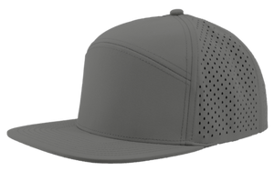 Zapped Headwear Osprey XL 7 Panel Perforated Cap - 