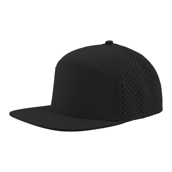 Zapped Headwear Osprey XL 7 Panel Perforated Cap
