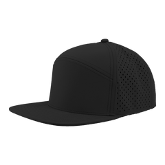 Zapped Headwear Osprey 7 Panel Perforated Cap - 