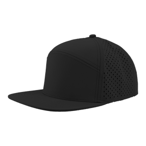 Zapped Headwear Osprey 7 Panel Perforated Cap - 