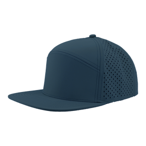 Zapped Headwear Osprey 7 Panel Perforated Cap - 