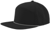 Zapped Headwear Osprey R+ 7 Panel Perforated Rope Cap