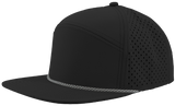 Zapped Headwear Osprey R+ 7 Panel Perforated Rope Cap