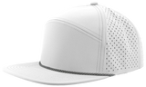 Zapped Headwear Osprey R+ 7 Panel Perforated Rope Cap