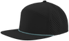 Zapped Headwear Osprey R+ 7 Panel Perforated Rope Cap