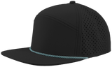 Zapped Headwear Osprey R+ 7 Panel Perforated Rope Cap