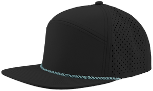 Zapped Headwear Osprey R+ 7 Panel Perforated Rope Cap - 