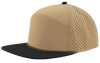 Zapped Headwear Osprey R+ 7 Panel Perforated Rope Cap