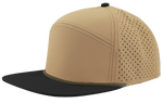 Zapped Headwear Osprey R+ 7 Panel Perforated Rope Cap