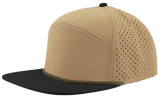 Zapped Headwear Osprey R+ 7 Panel Perforated Rope Cap