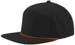 Zapped Headwear Osprey R+ 7 Panel Perforated Rope Cap