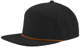 Zapped Headwear Osprey R+ 7 Panel Perforated Rope Cap