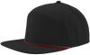 Zapped Headwear Osprey R+ 7 Panel Perforated Rope Cap