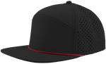 Zapped Headwear Osprey R+ 7 Panel Perforated Rope Cap