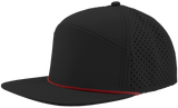 Zapped Headwear Osprey R+ 7 Panel Perforated Rope Cap