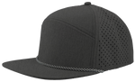 Zapped Headwear Osprey R+ 7 Panel Perforated Rope Cap