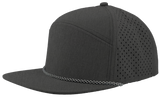 Zapped Headwear Osprey R+ 7 Panel Perforated Rope Cap