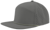 Zapped Headwear Osprey R+ 7 Panel Perforated Rope Cap