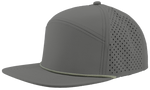 Zapped Headwear Osprey R+ 7 Panel Perforated Rope Cap