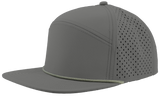 Zapped Headwear Osprey R+ 7 Panel Perforated Rope Cap