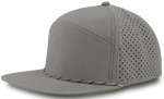 Zapped Headwear Osprey R+ 7 Panel Perforated Rope Cap