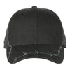 Outdoor Cap BARB-01 Barbed-Wire Embroidery Solid Back