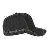 Outdoor Cap BARB-01 Barbed-Wire Embroidery Solid Back