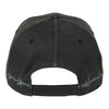 Outdoor Cap BARB-01 Barbed-Wire Embroidery Solid Back