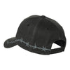 Outdoor Cap BARB-01 Barbed-Wire Embroidery Solid Back