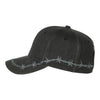 Outdoor Cap BARB-01 Barbed-Wire Embroidery Solid Back