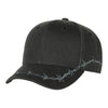 Outdoor Cap BARB-01 Barbed-Wire Embroidery Solid Back