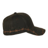 Outdoor Cap BARB-01 Barbed-Wire Embroidery Solid Back