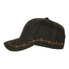 Outdoor Cap BARB-01 Barbed-Wire Embroidery Solid Back