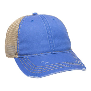 Outdoor Cap OC801 Vintage Washed Mesh Back - 
